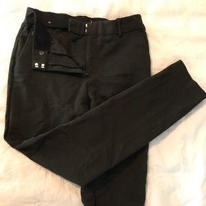 H&M green work pants